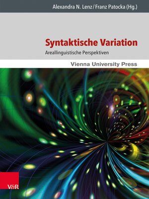 cover image of Syntaktische Variation